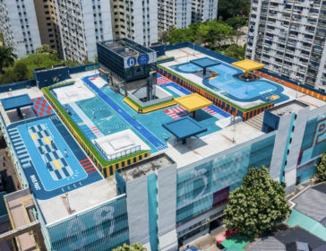 New Mega Rooftop Skate Park For Kids And Teens Opens In Hong Kong