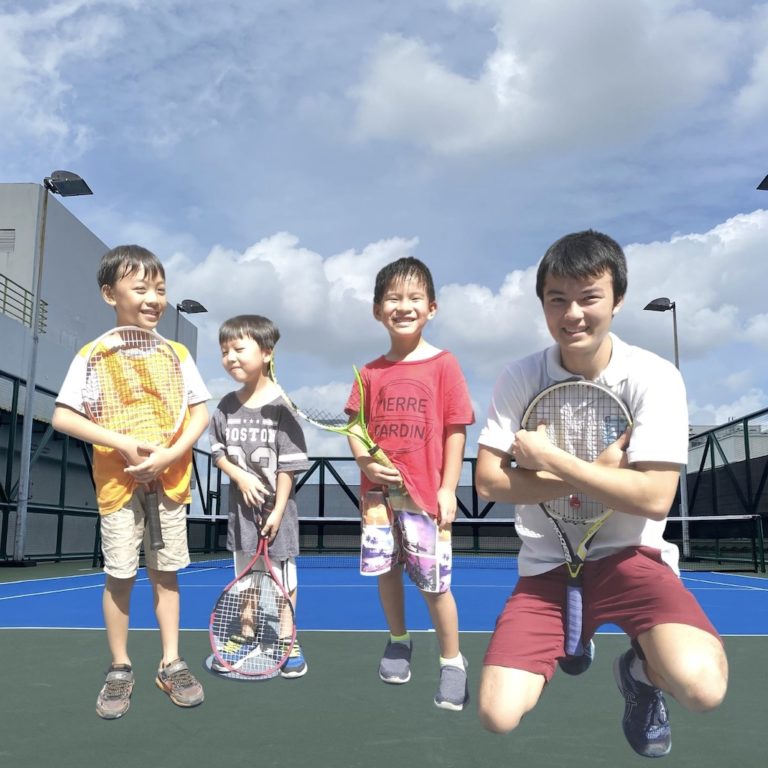 Kids Group Tennis Playtennis Singapore