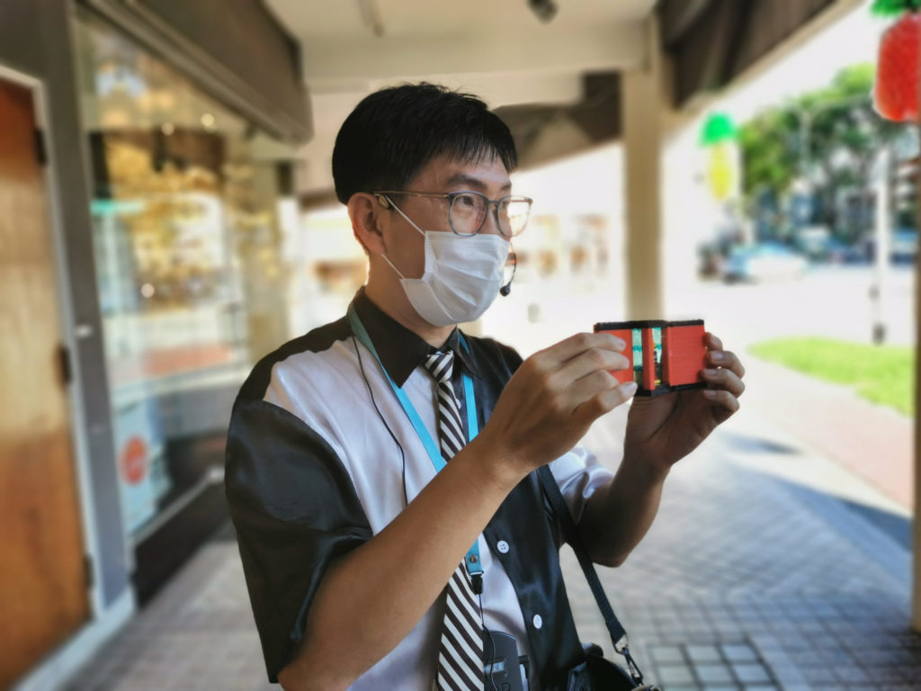 Mr Bottle Interactive Tour Singapore