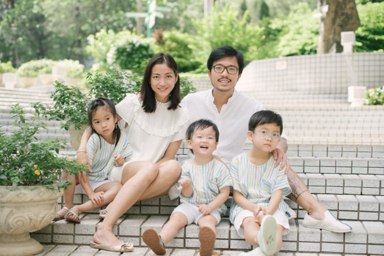 Nicholas Ho dads who rock Hong Kong Little Steps Asia