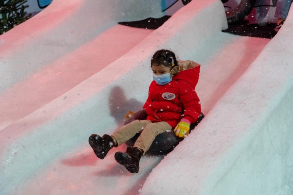 Peanuts Snow Hangout Changi