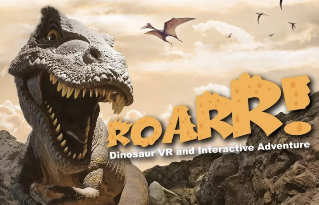 Roarr Dinosaur VR Adventure At Marina Square Singapore