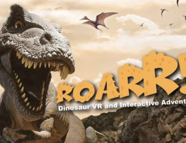 Roarr! Dinosaur VR And Interactive Adventure In Singapore