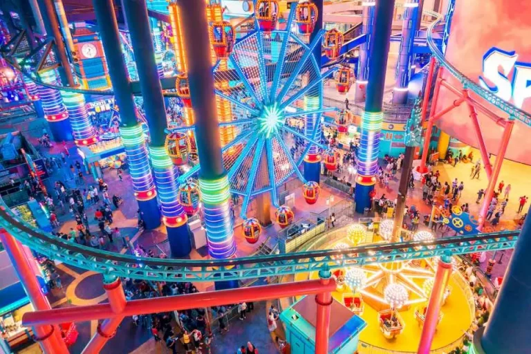 Skytropolis Indoor Theme Park