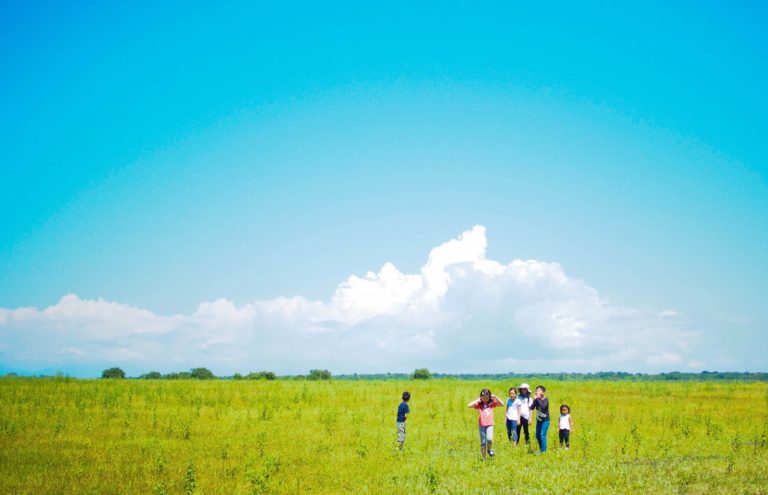 Kids In Baluran National Park Banyuwangi Top Domestic Travel Indonesia Not Bali