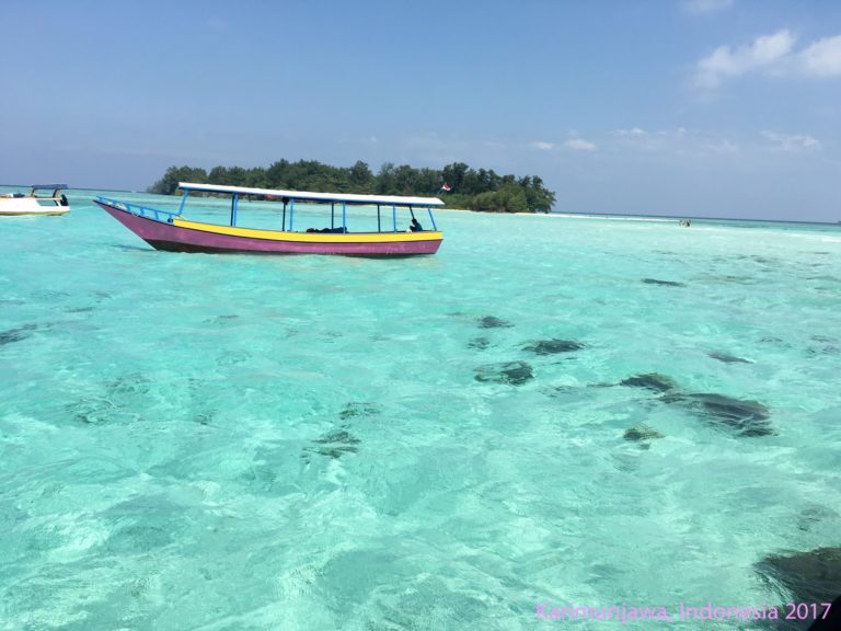 Beach Karimun Jawa Island Hopping Domestic Destination Indonesia