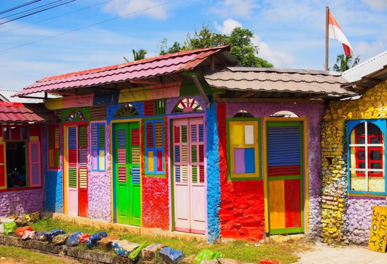 Rumah pelangi Belitung Top Domestic Destinations Indonesia Not Bali