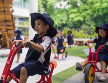Visit Stamford American’s Early Learning Village!