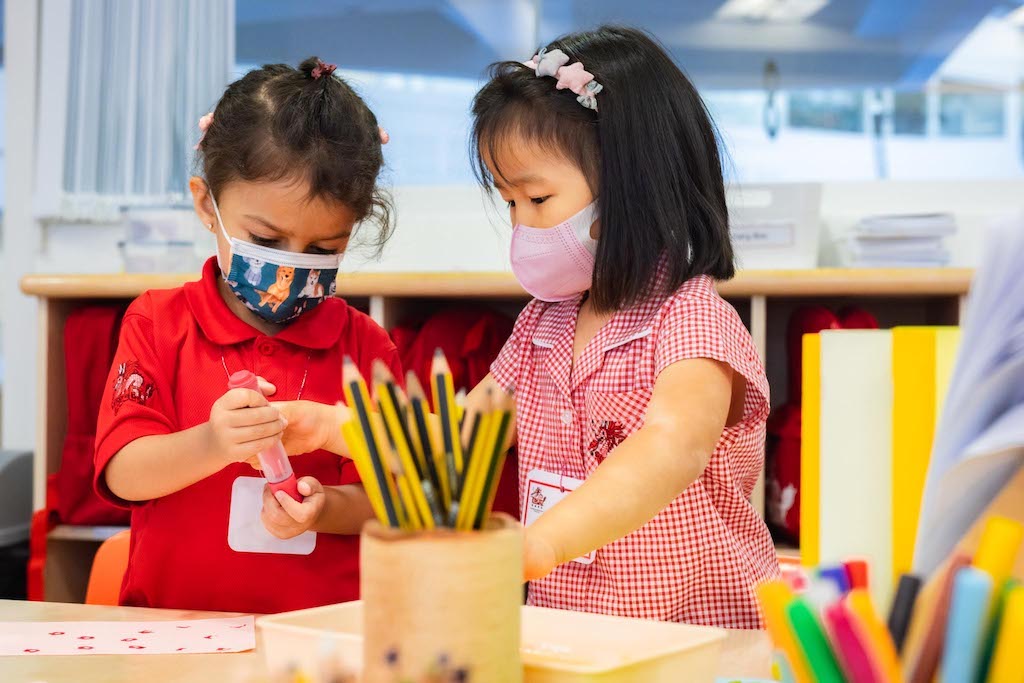 Classroom Kellett Hong Kong