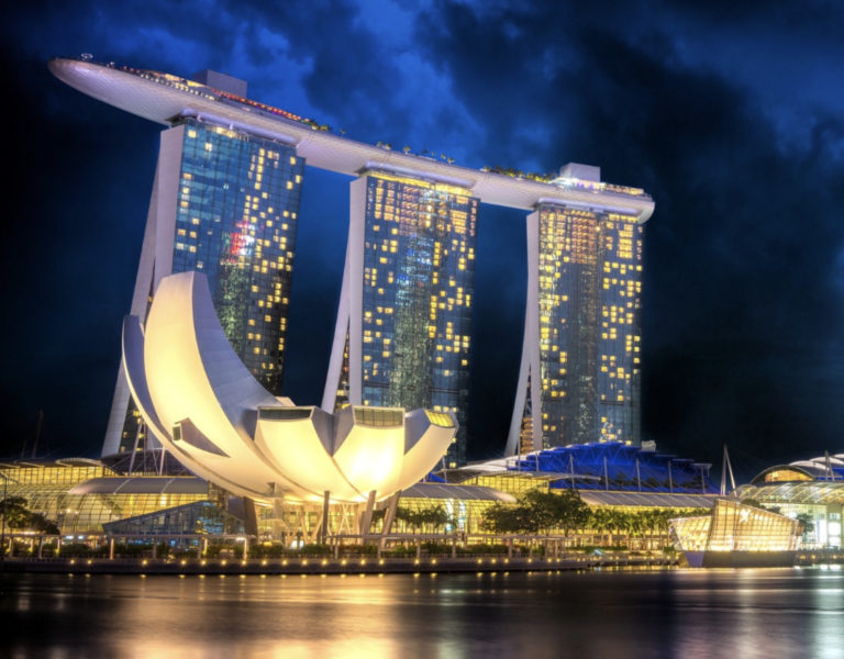 iLight Marina Bay Singapore