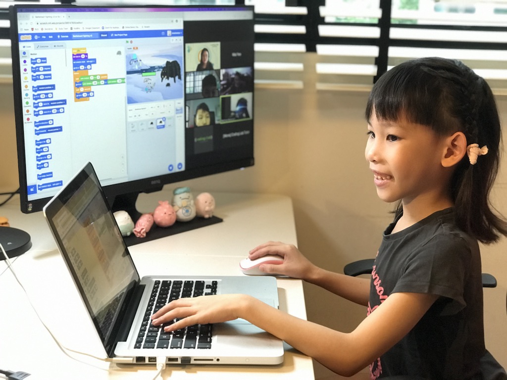 Kid At Coding Lab Kuala Lumpur