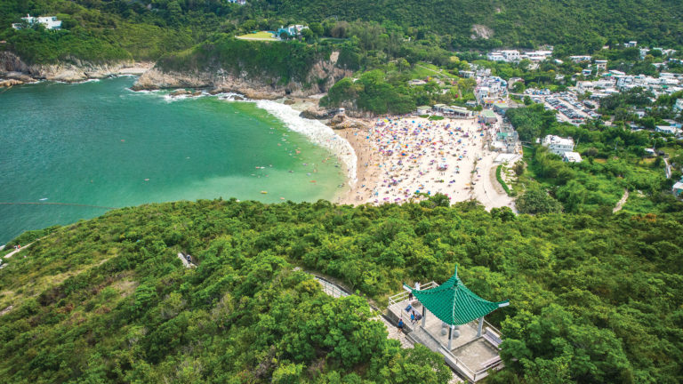 fishing cove in hong kong