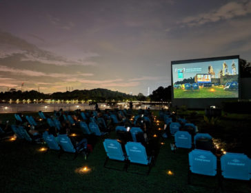 Pet Friendly Outdoor Movie, Eastpoint Mall Singapore