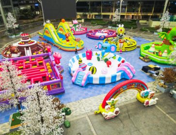 Jumptopia Holiday Village Inflatable Park In Kuala Lumpur
