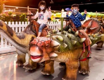 Jurassic Dinosaur Adventure Park: Interactive Indoor Playground In Kuala Lumpur