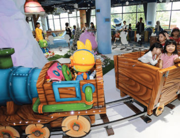 Top Malls With Train Rides For Kids In Singapore