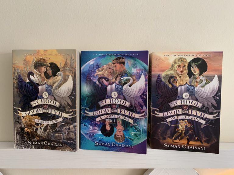 Last Three Volumes Of School For Good And Evil Paperback By Soman Chainani