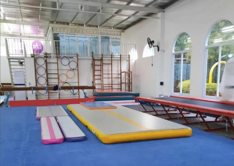 Gymnastics Facilities at Nika Gymnastics Playparq Kemang