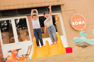 Restaurants With Playgrounds & Playrooms In Hong Kong