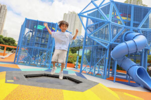 Discover Geometric Wonderzoo, Hong Kong’s Newest Outdoor Playground!