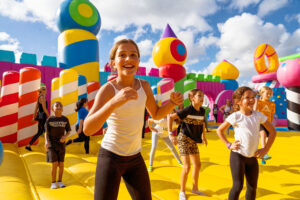 Get Ready For A Giant Inflatable Party At The Big Bounce Hong Kong