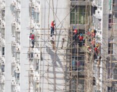 hong kong bamboo scaffolding
