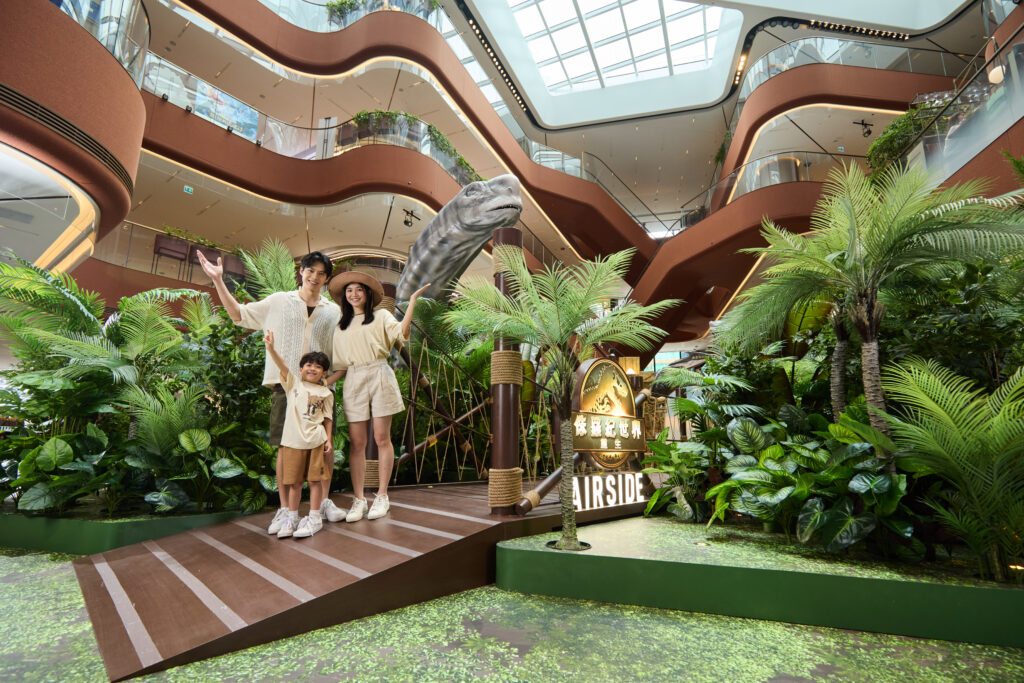 Jurassic World Comes To Life At AIRSIDE This Summer