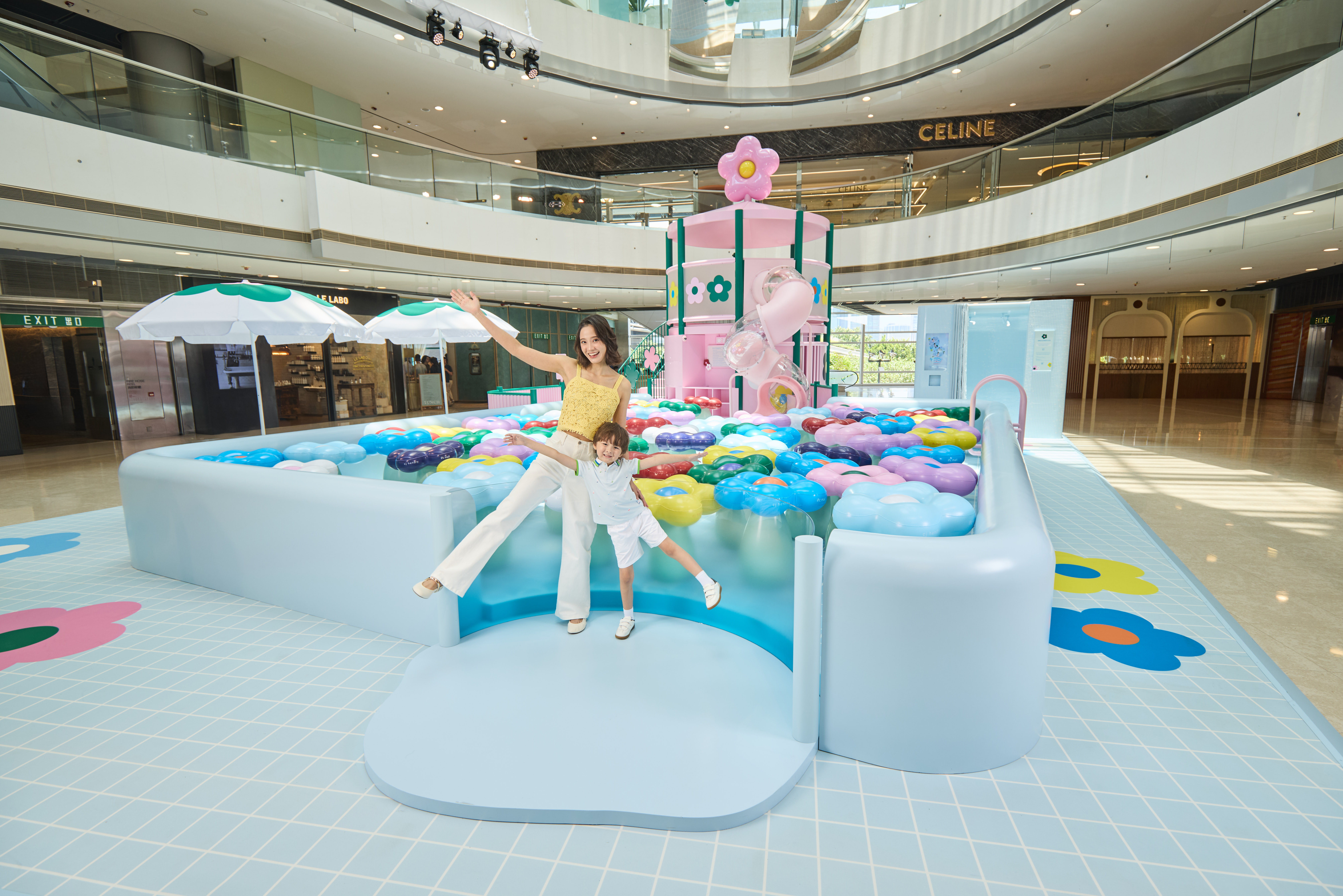 ifc mall summer pool party