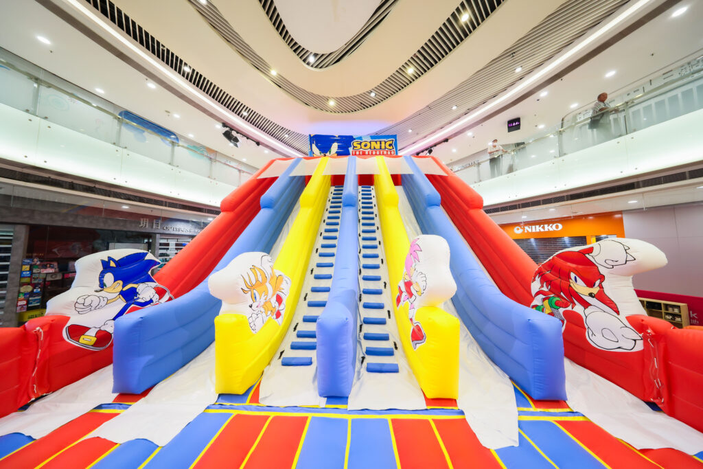 Citywalk x Jumptopia: Sonic's Ultimate Indoor Summer Adventure