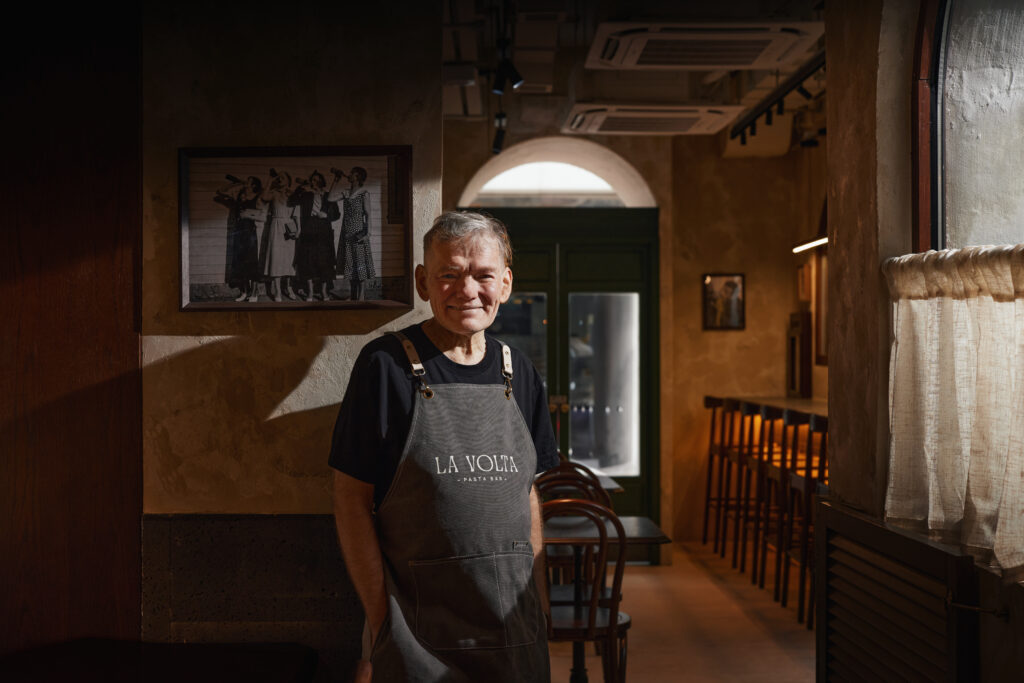 la volta italian restaurant causeway Bay hong kong