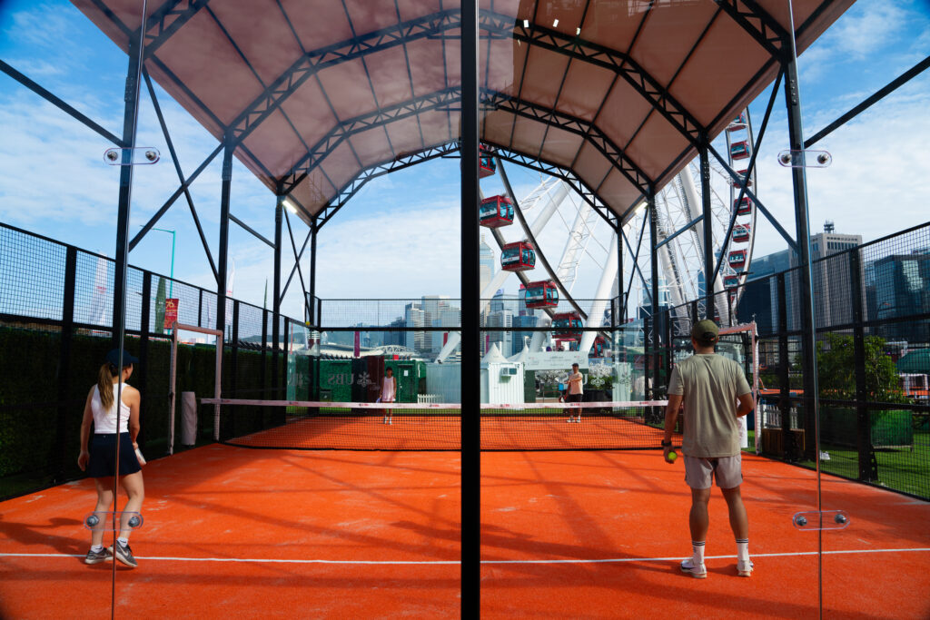 UBS Presents: Padel Central, A Premier Padel Experience In The Heart Of Hong Kong