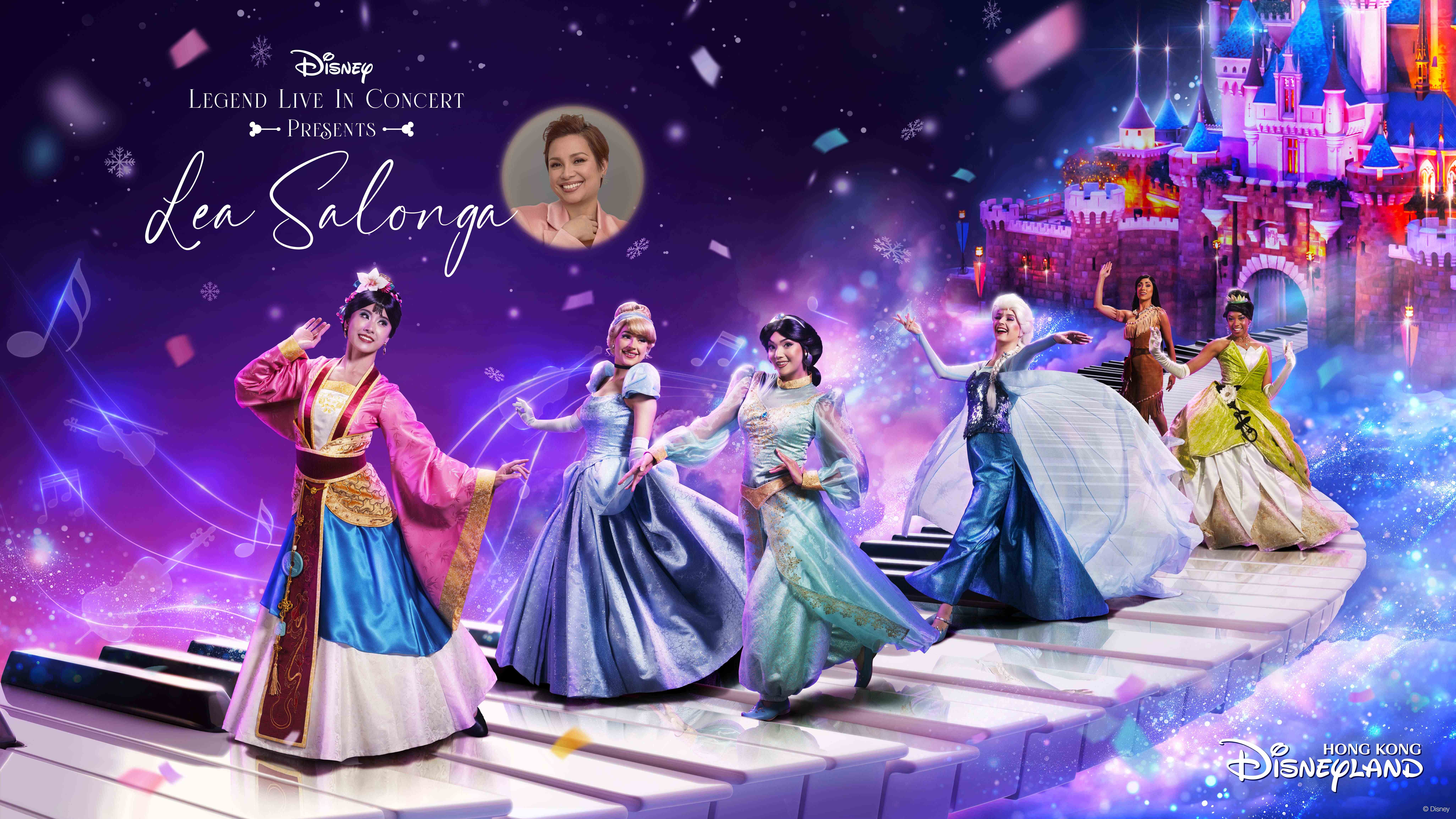 Lea Salonga Returns To Hong Kong Disneyland For a Magical Concert In 2026