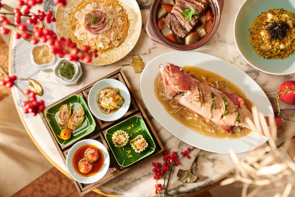 Best Buffets, Set Menus, And Dinners In Hong Kong To Celebrate Chinese New Year 2026